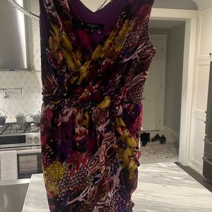 Nine 🌸West size 12 cruise wear take me on 🌸vacation calypso 🌸purple dress🌸